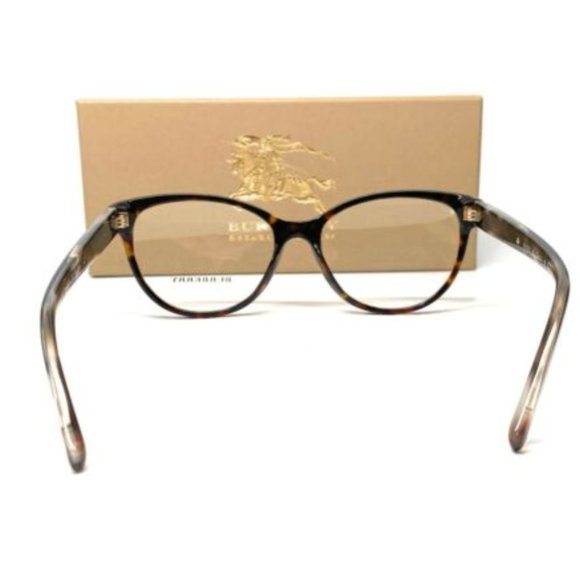 Burberry Women\'s Dark Havana Square Eyeglasses!